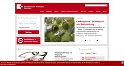 Desktop Screenshot of kvno.de