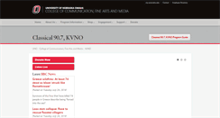 Desktop Screenshot of kvno.org