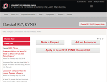 Tablet Screenshot of kvno.org